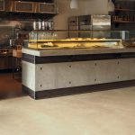 Polished Concrete worktops and countertop installations at The Lodge Space