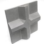 "High relief concrete wall tile" "by Brutal Design"